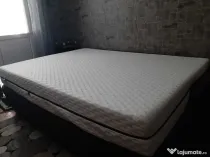 Saltea Adormo Memory Silver cu spuma poliuretanica fara arcuri