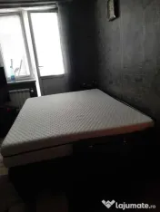 Saltea Adormo Memory Silver cu spuma poliuretanica fara arcuri