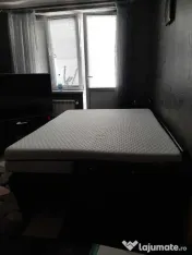 Saltea Adormo Memory Silver cu spuma poliuretanica fara arcuri