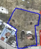Teren intravilan 2.327 mp în Râu Alb de Jos – ideal caba 
