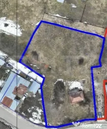 Teren intravilan 2.327 mp în Râu Alb de Jos – ideal caba