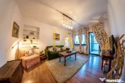 Apartament cu terasă– 1 min Metrou Piața Romană | 95 mp