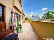 Apartament cu terasă– 1 min Metrou Piața Romană | 95 mp