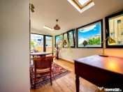 Apartament cu terasă– 1 min Metrou Piața Romană | 95 mp