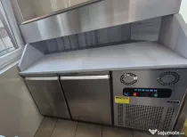 Masă rece pizza. Frenox -2/+8 cu blat de granit