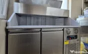 Masă rece pizza. Frenox -2/+8 cu blat de granit 