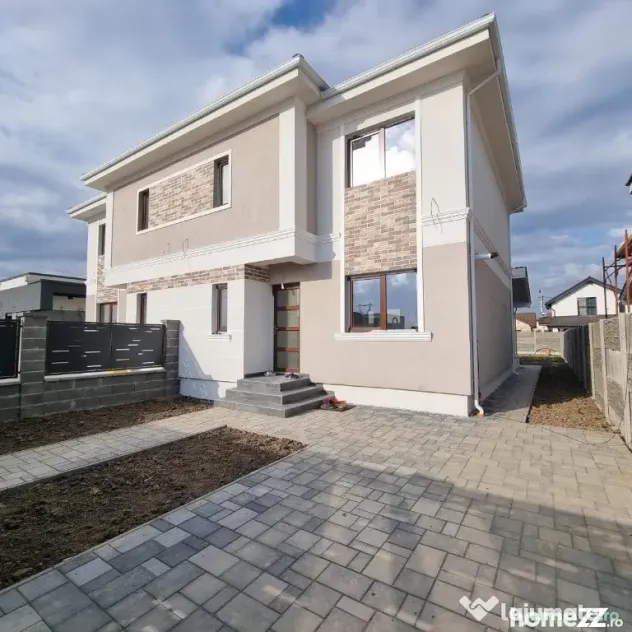 Duplex la cheie Mosnita Noua toate utilitățile - Mosnita Noua (Timis)