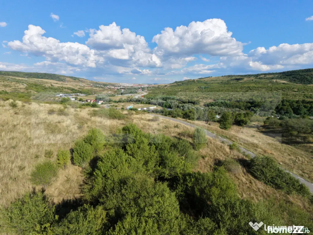 Teren extravilan SunGarden - 2200 mp - Baciu (Cluj)