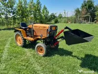 Tractor Agria 4900 cu cupa si freza 