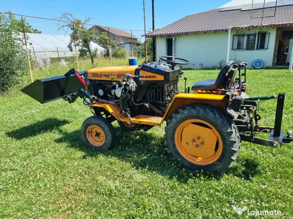 Tractor Agria 4900 cu cupa si freza