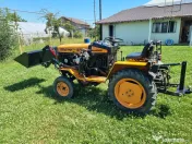 Tractor Agria 4900 cu cupa si freza 