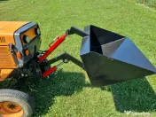 Tractor Agria 4900 cu cupa si freza 