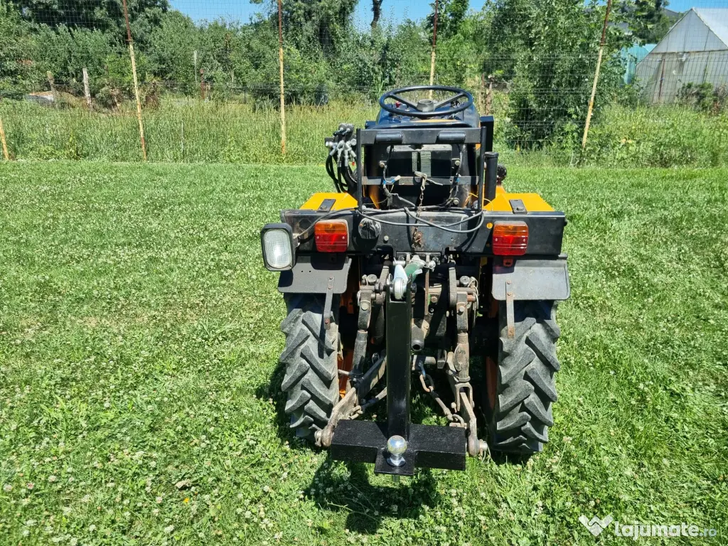 Tractor Agria 4900 cu cupa si freza