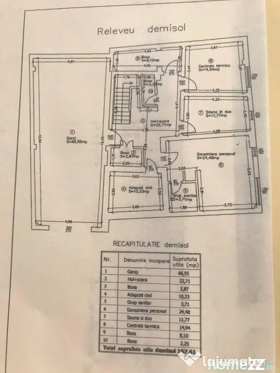 Vila individuala de vanzare,zona Nordului Herastrau - Bucuresti (Bucuresti-Ilfov)