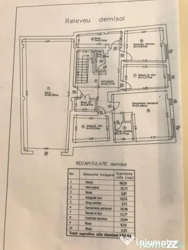 Vila individuala de vanzare,zona Nordului Herastrau - Bucuresti (Bucuresti-Ilfov)