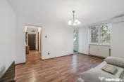 Apartament cu 3 camere și două balcoane, într-o oază de 