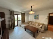 Apartament 2 camere, etaj 3, balcon, complet mobilat și uti 