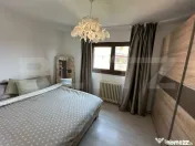 Apartament 2 camere, etaj 3, balcon, complet mobilat și uti 
