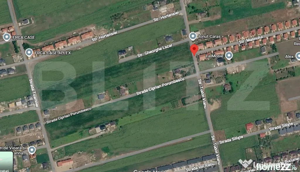 TEREN 24.300 MP ÎN REDIU | CERTIFICAT DE URBANISM P+3 | TOA - Rediu (Iasi)