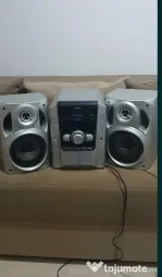Sistem audio Panasonic cu boxe