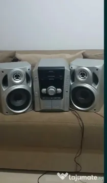Sistem audio Panasonic cu boxe