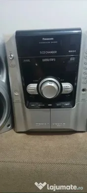 Sistem audio Panasonic cu boxe