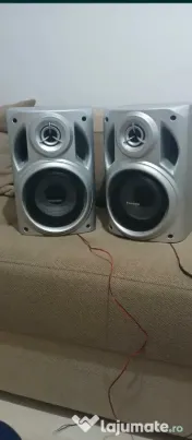 Sistem audio Panasonic cu boxe