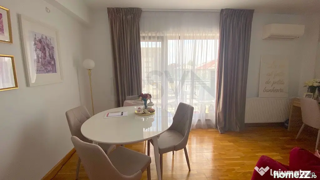 Apartament elegant in complex securizat - parcare inclusa - Bucuresti (Bucuresti-Ilfov)