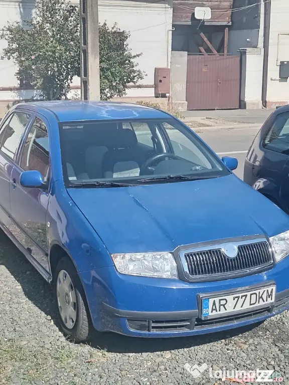 Skoda Fabia 1.4 - 2003 - Arad (Arad)
