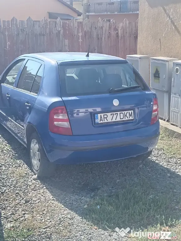 Skoda Fabia 1.4 - 2003 - Arad (Arad)