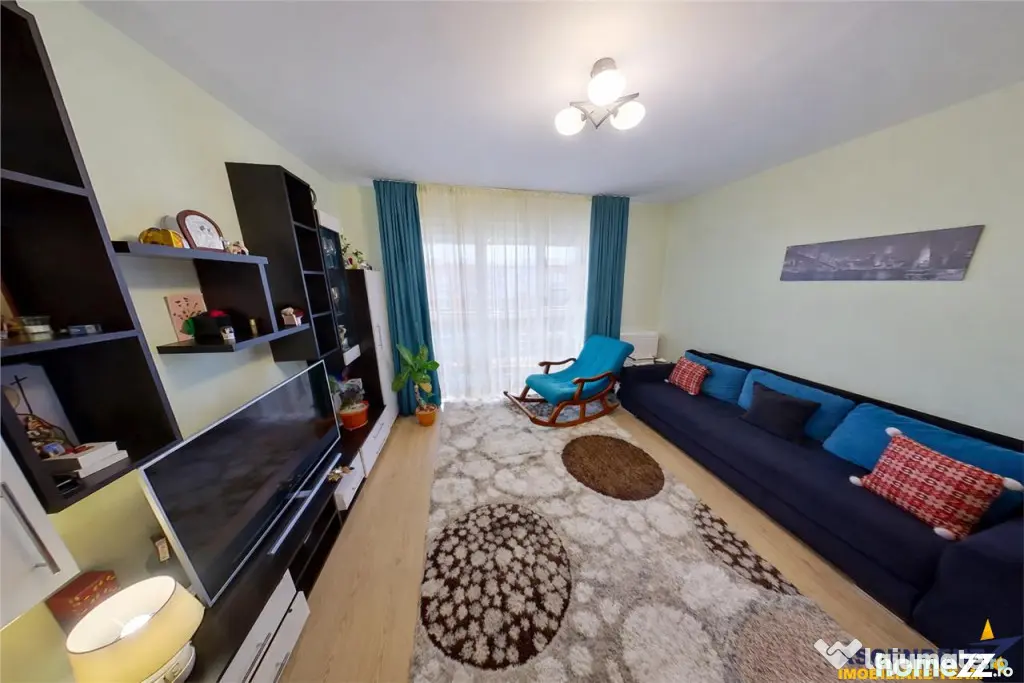 Apartament 2 camere,decomandat, mobilat,utilat,Avantgarden,B - Brasov (Brasov)