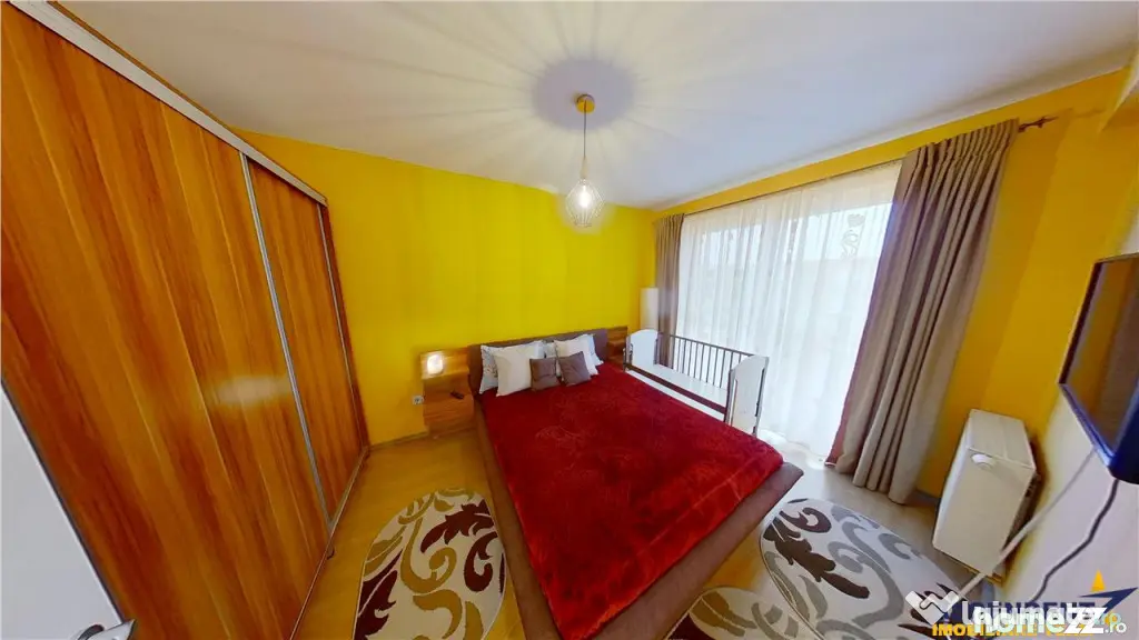 Apartament 2 camere,decomandat, mobilat,utilat,Avantgarden,B - Brasov (Brasov)