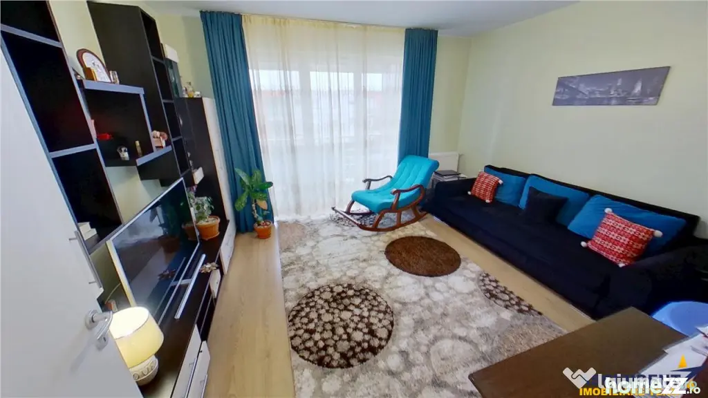 Apartament 2 camere,decomandat, mobilat,utilat,Avantgarden,B - Brasov (Brasov)