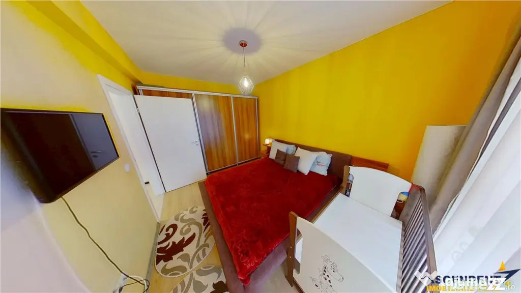 Apartament 2 camere,decomandat, mobilat,utilat,Avantgarden,B - Brasov (Brasov)