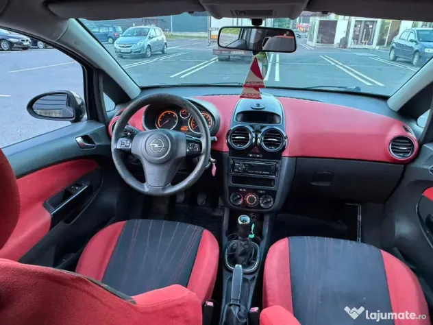 Opel corsa d 1.3 diesel consum 4 % oraș