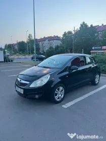 Opel corsa d 1.3 diesel consum 4% oraș