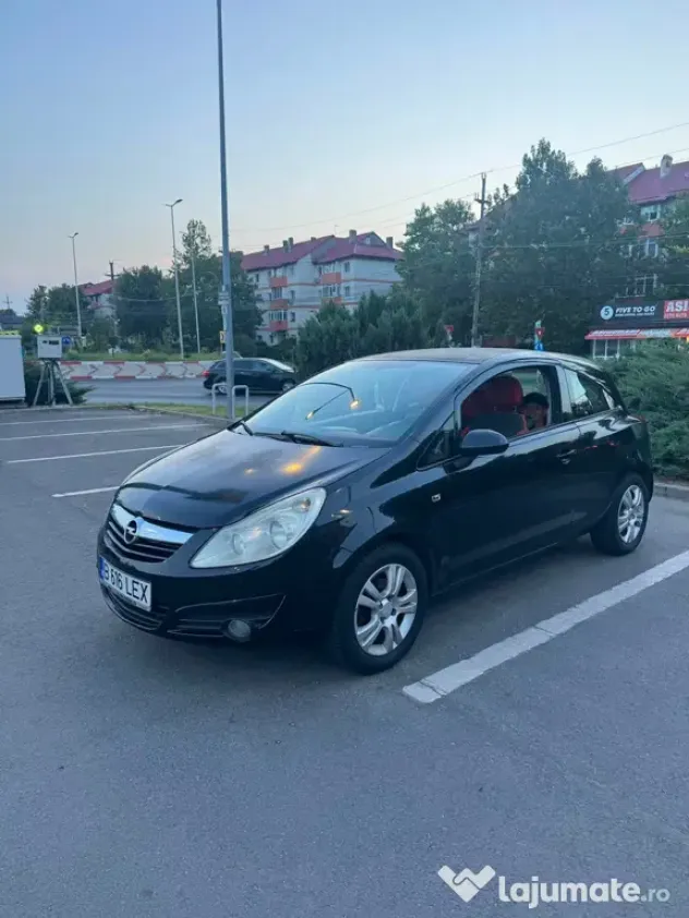 Opel corsa d 1.3 diesel consum 4 % oraș