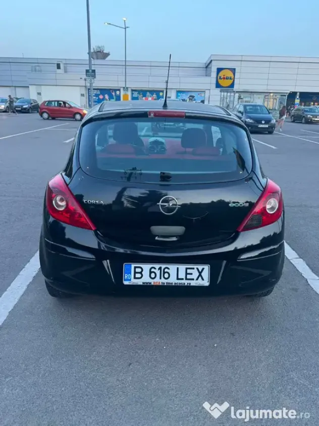 Opel corsa d 1.3 diesel consum 4 % oraș