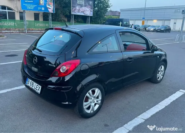 Opel corsa d 1.3 diesel consum 4 % oraș