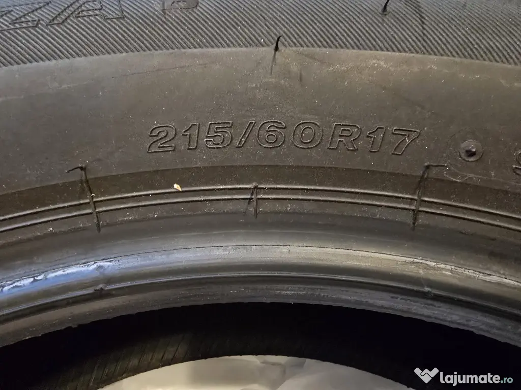 4 Anvelope Bridgestone de vara 215/60 R17 96H absolut noi