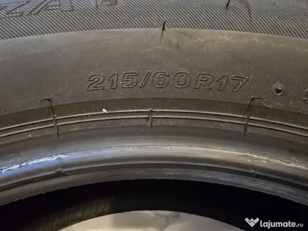 4 Anvelope Bridgestone de vara 215/60 R17 96H absolut noi