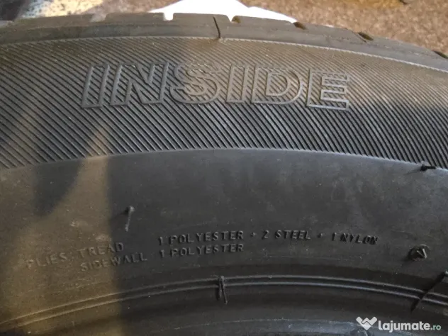 4 Anvelope Bridgestone de vara 215/60 R17 96H absolut noi