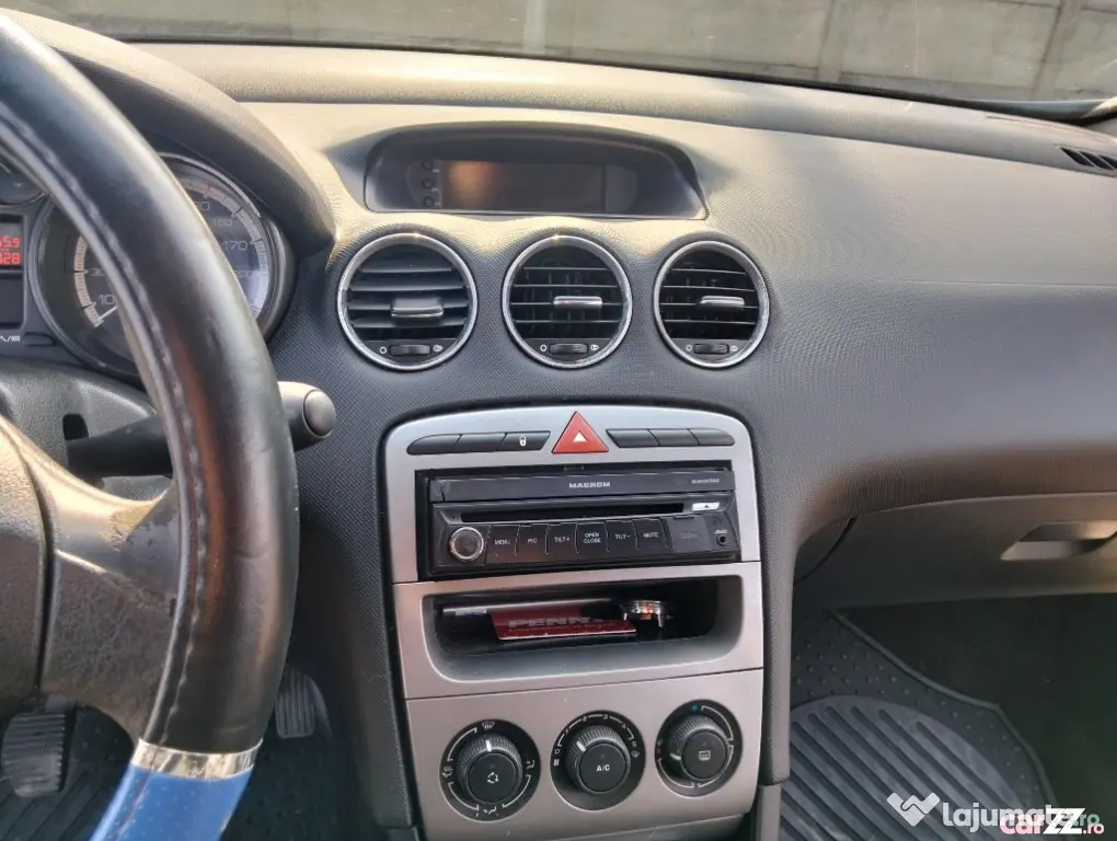 Peugeot 308,an 2009,1.4 benzină și instalație gpl omologată - Motru (Gorj)