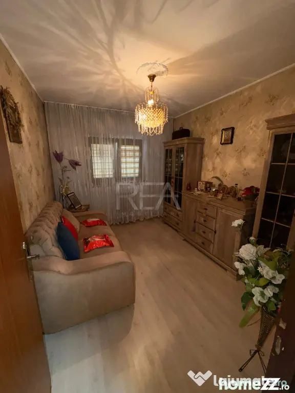 4 camere, 7/10, 80mp, bloc 1982- Piata Crangasi - Bucuresti (Bucuresti-Ilfov)