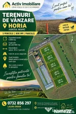 TERENURI DE VÂNZARE – HORIA, NEAMȚ