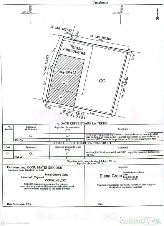 VILA NOUA PANTELIMON -CERNICA - Bucuresti (Bucuresti-Ilfov)