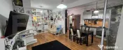 Apartament 70mp, 2 camere, terasa 14mp inchisa si incalzita 