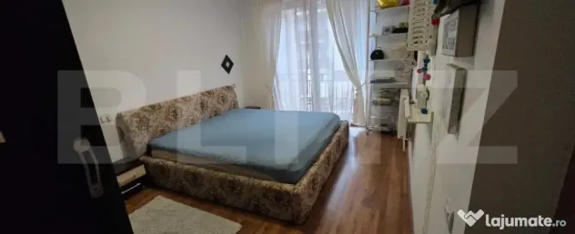 Apartament 70mp, 2 camere, terasa 14mp inchisa si incalzita - Floresti (Cluj)