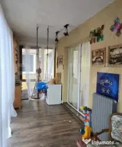 Apartament 70mp, 2 camere, terasa 14mp inchisa si incalzita 