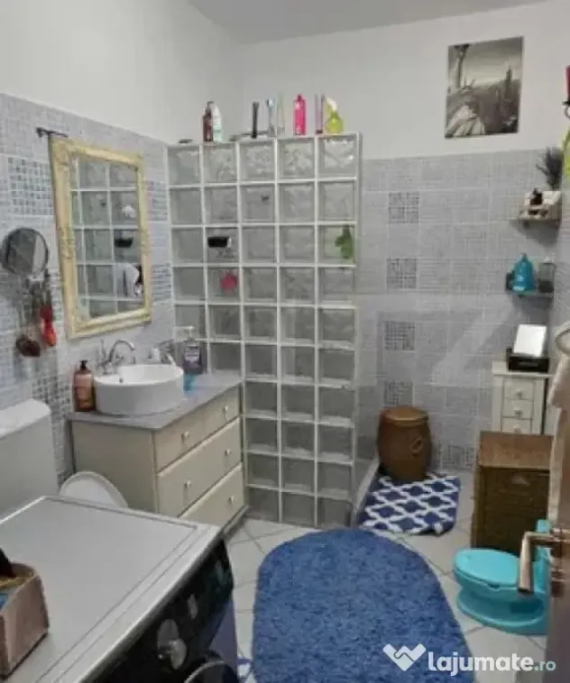 Apartament 70mp, 2 camere, terasa 14mp inchisa si incalzita - Floresti (Cluj)